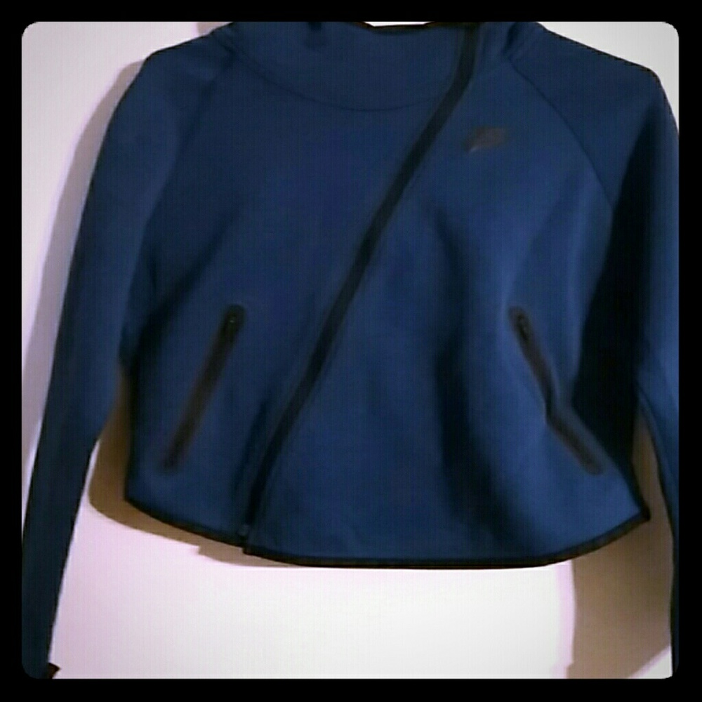 Nike running cape jacket