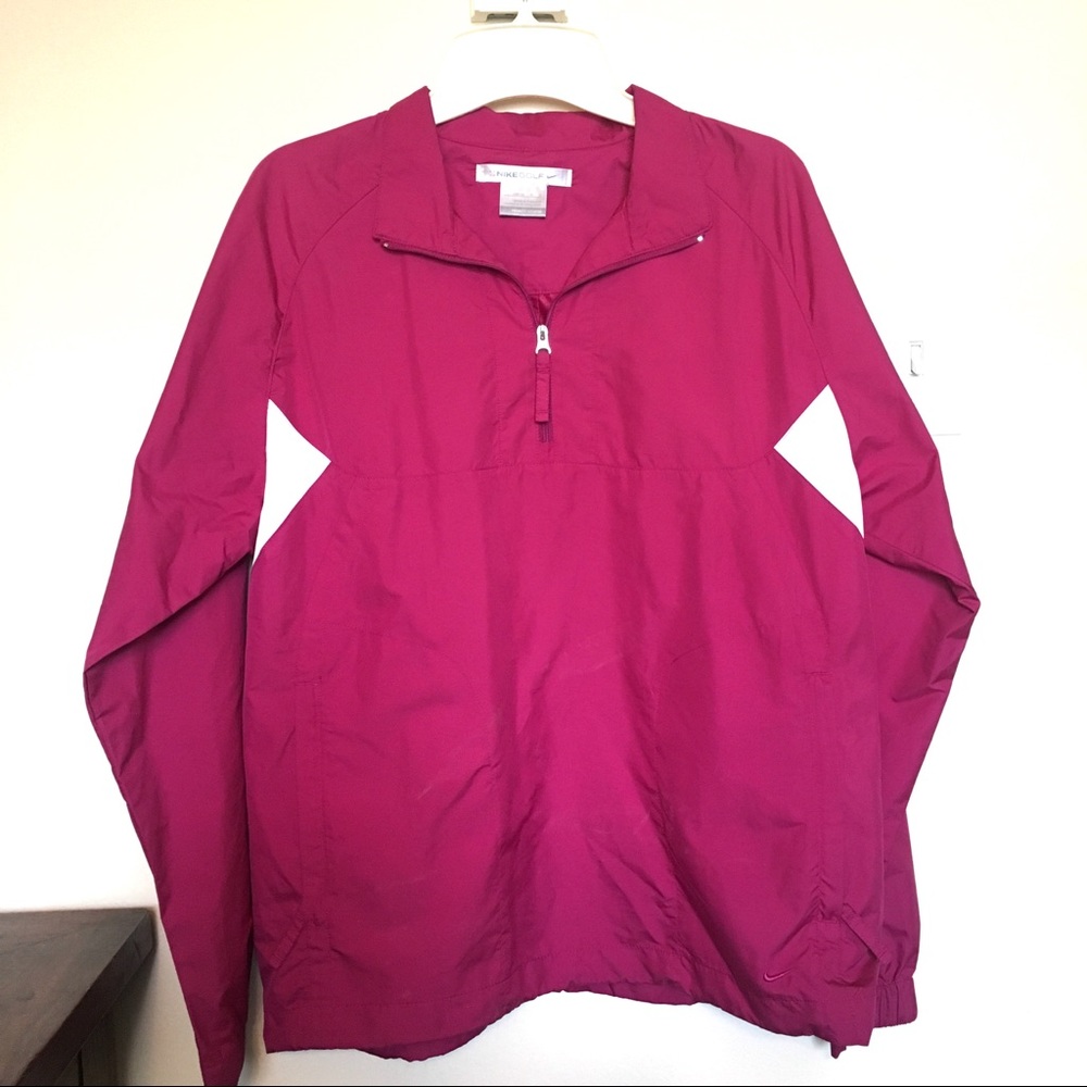 Nike Fit Storm Half Zip Pullover Jacker, Med