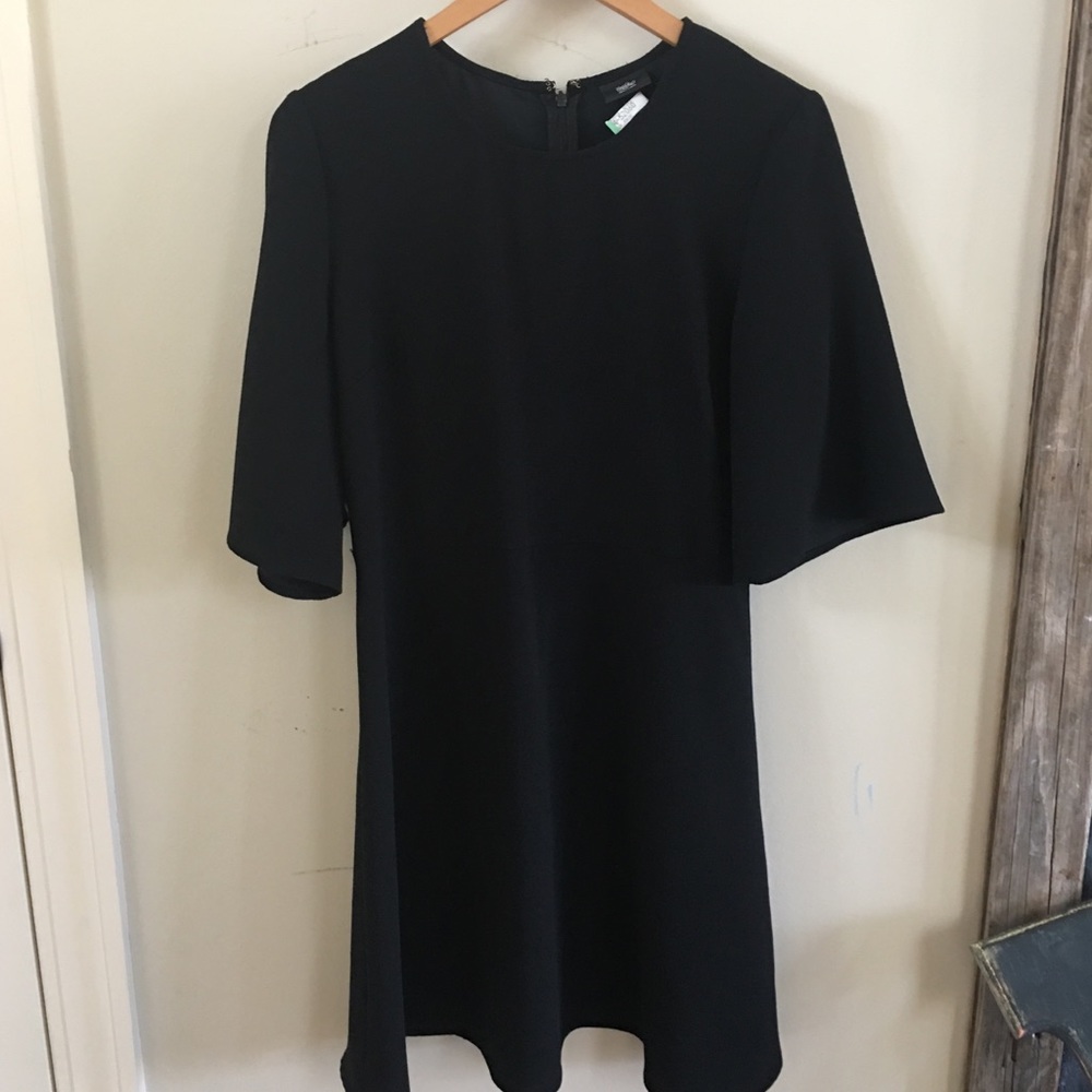 LBD with Bell Sleeves by  Mossimo