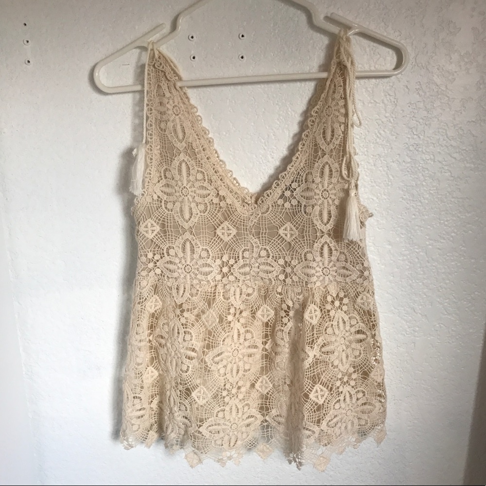 Crochet Tank Top