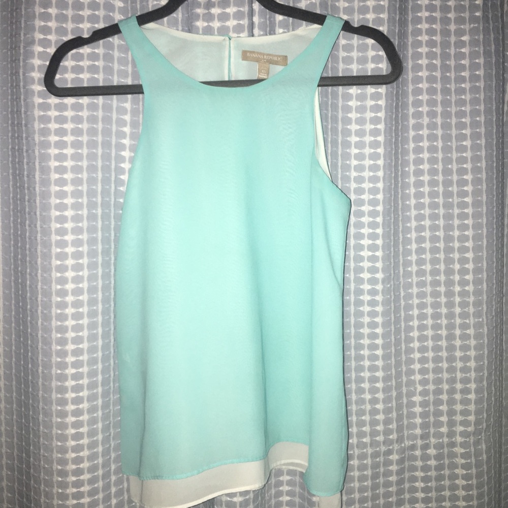 Banana Republic Tank-Blouse