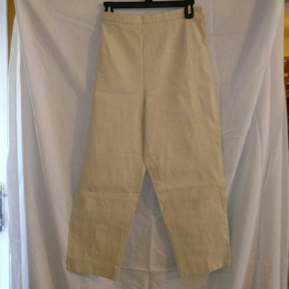 Dressy capris