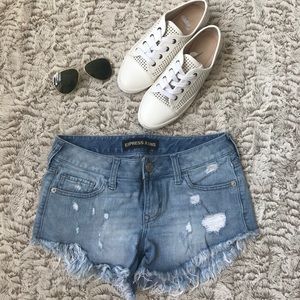 Express Jean Shorts Express Jean Shorts