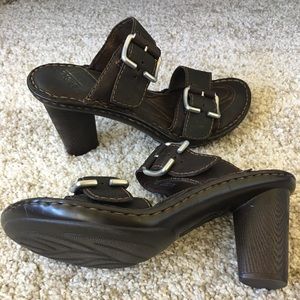 Gorgeous Leather Shoes, Size 7.5