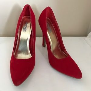Red velvet Stiletto