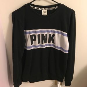 Pink pullover!