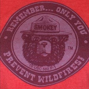🔸2 for $10🔸 Smokey Bear Tee