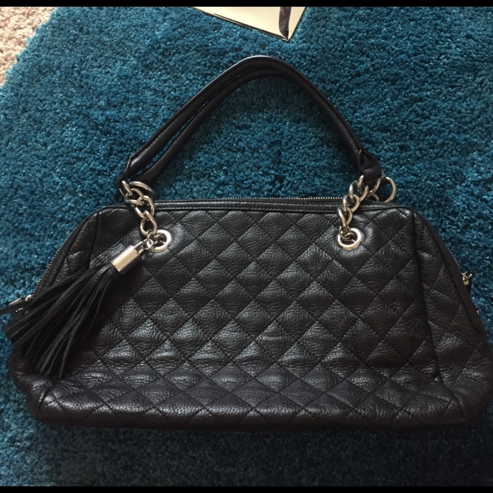Black Calvin Klein purse