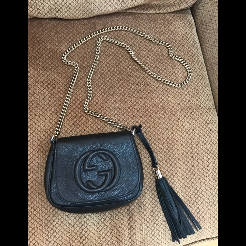 Gucci Soho Chain Crossbody