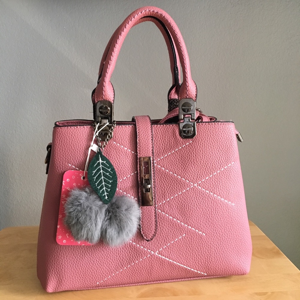 Mauve purse
