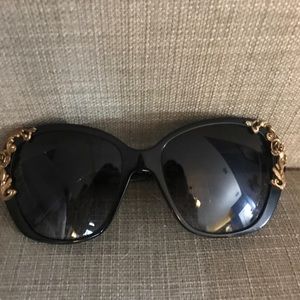 D&G Dolce & Gabbana baroque designer sunglasses