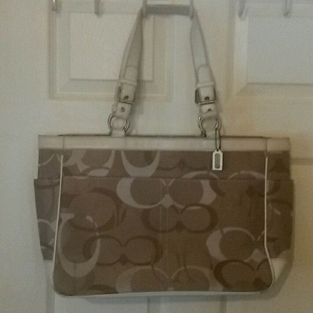 Authentic Coach Diaper Bag