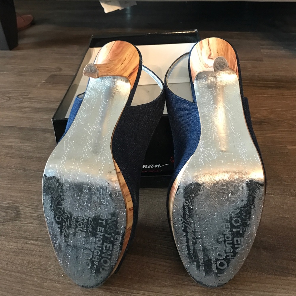 Open toe heels - Picture 3 of 4