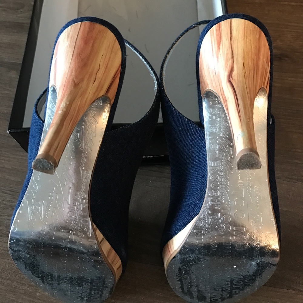 Open toe heels - Picture 4 of 4