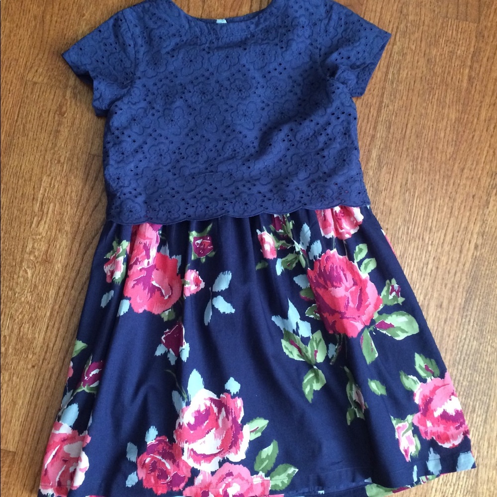 Mini Boden Floral Dress