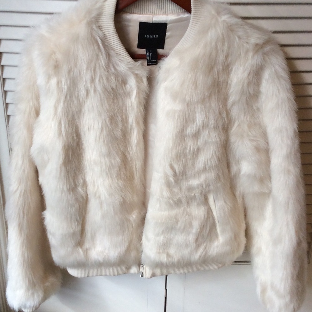 White  jacket