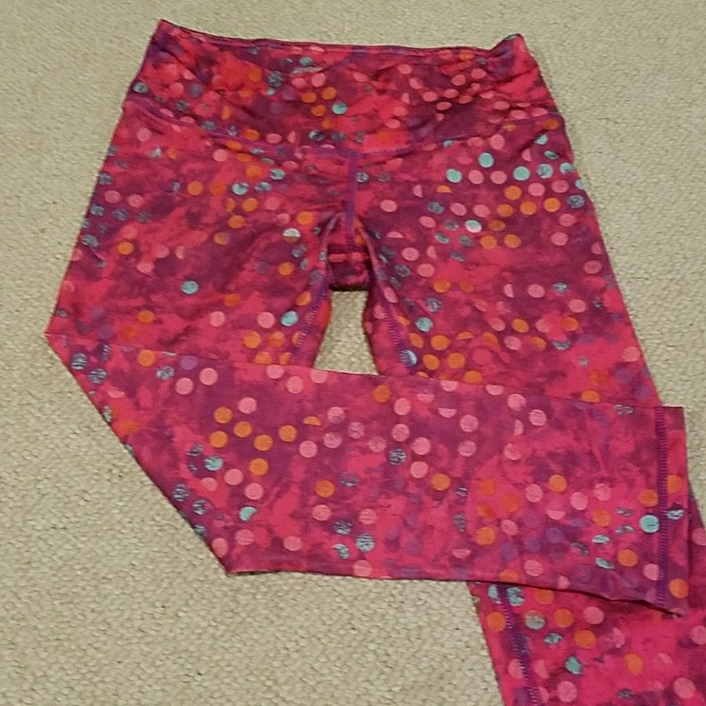 Reebok workout crop legging