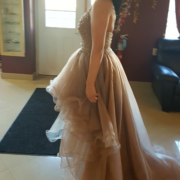prom dress - Picture 2 of 3