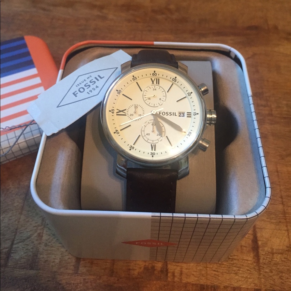 Men's Fossil Watch BQ3030