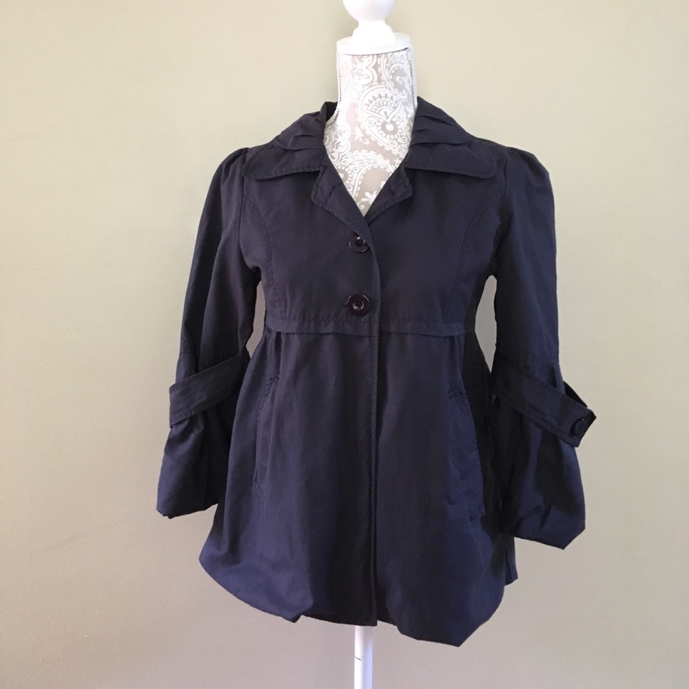 Adorable navy jacket