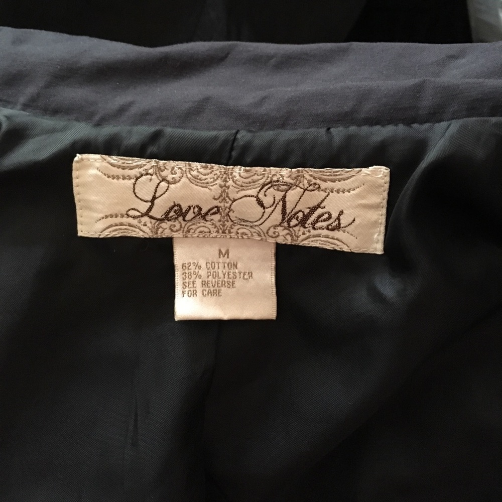Adorable navy jacket - Picture 5 of 5