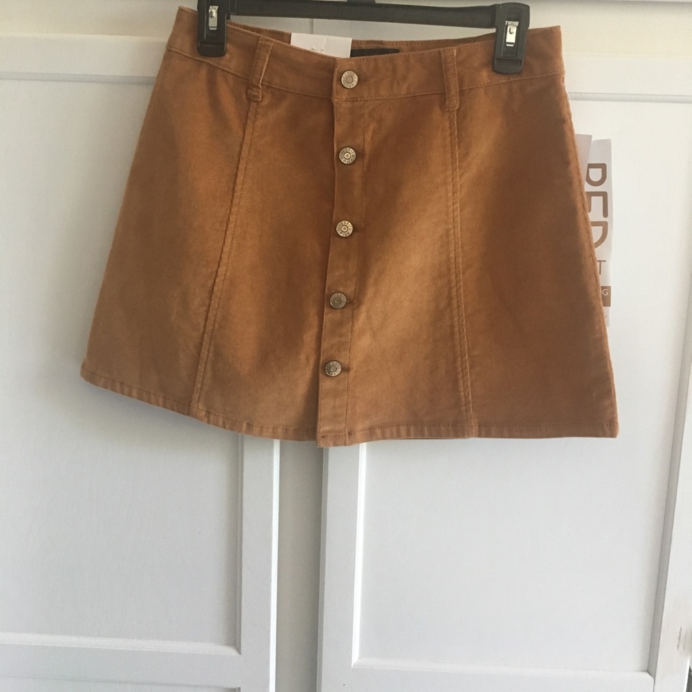Corduroy Skirt