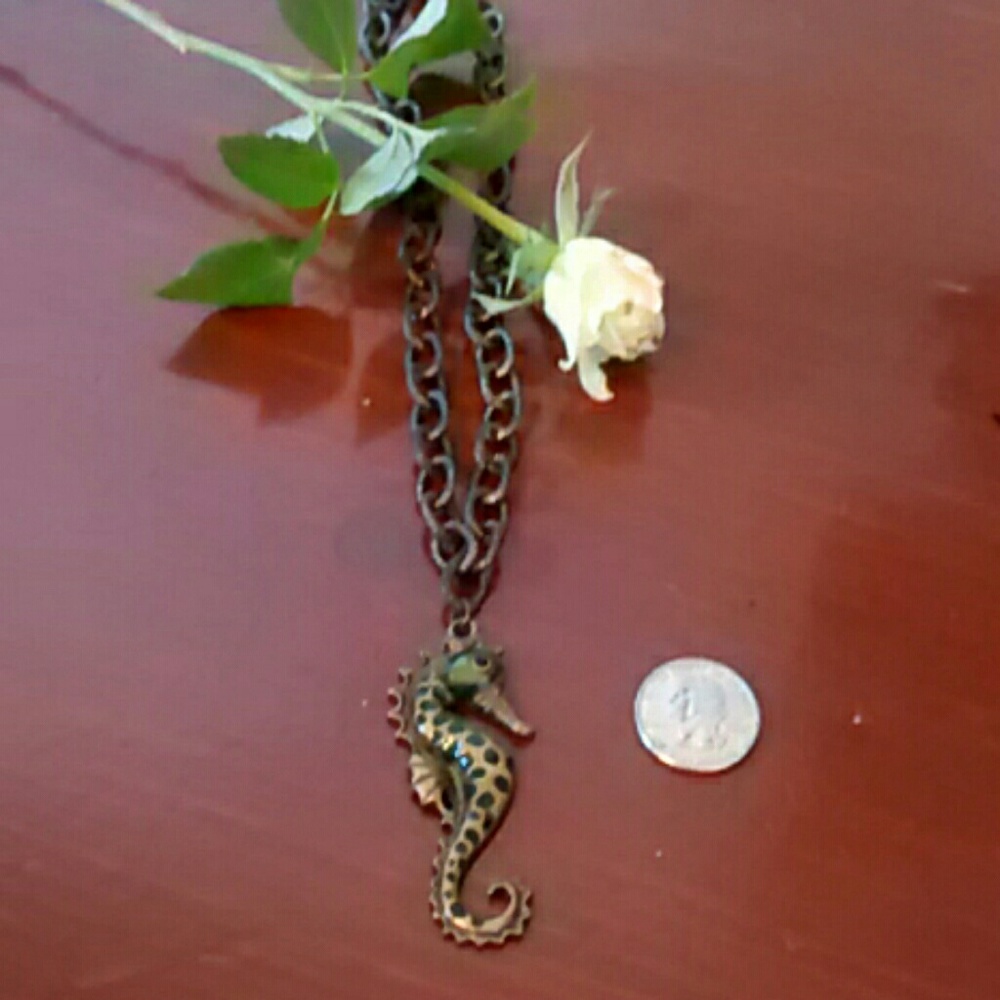 Handcrafted Seahorse Necklace