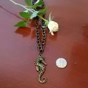 Handcrafted Seahorse Necklace