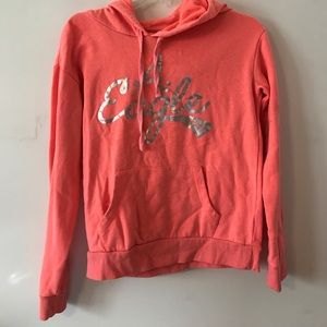American eagle pull over hoodie