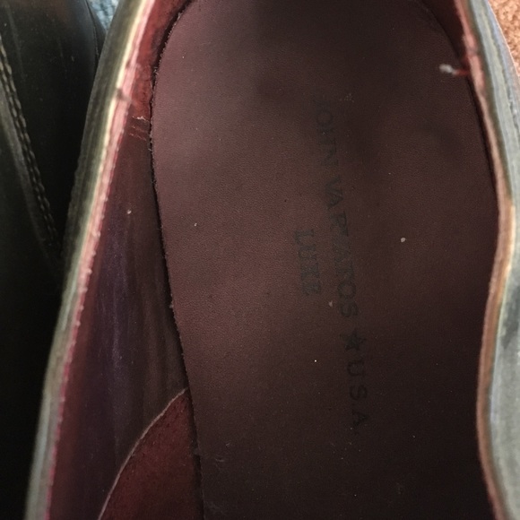 John Varvatos Men’s Luxe Classic Wingtip