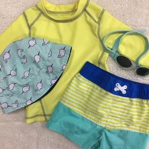 ‼️LAST CHANCE ‼️👶🏻 Complete Beach 🏝 Baby Outfit