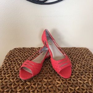 Seychelles Coral Sandals
