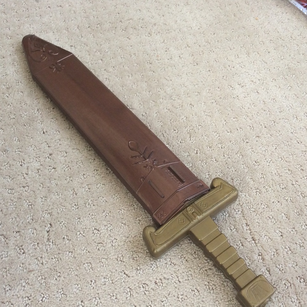 NWOT Kid's Roman Sword toy/accessory
