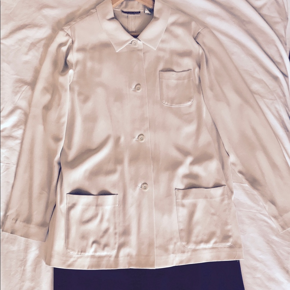 Amanda Smith Beige blazer size 16