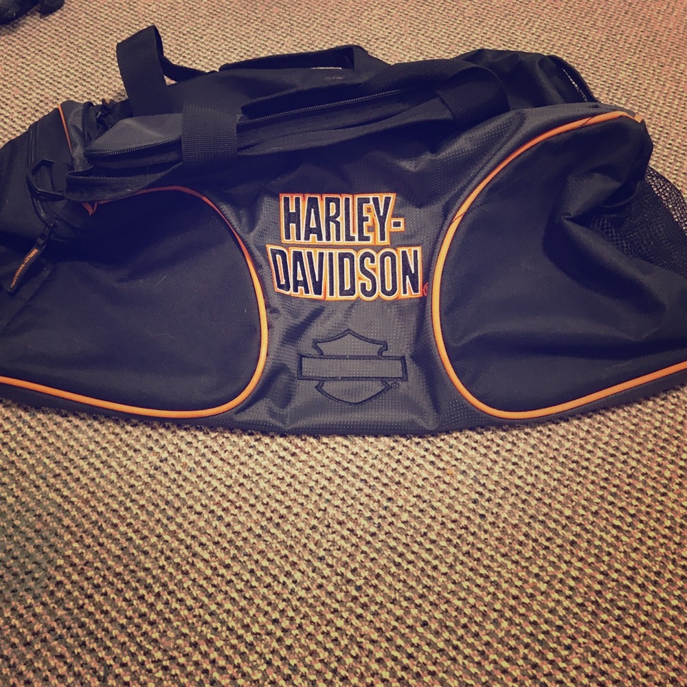 Harley Davidson duffle bag