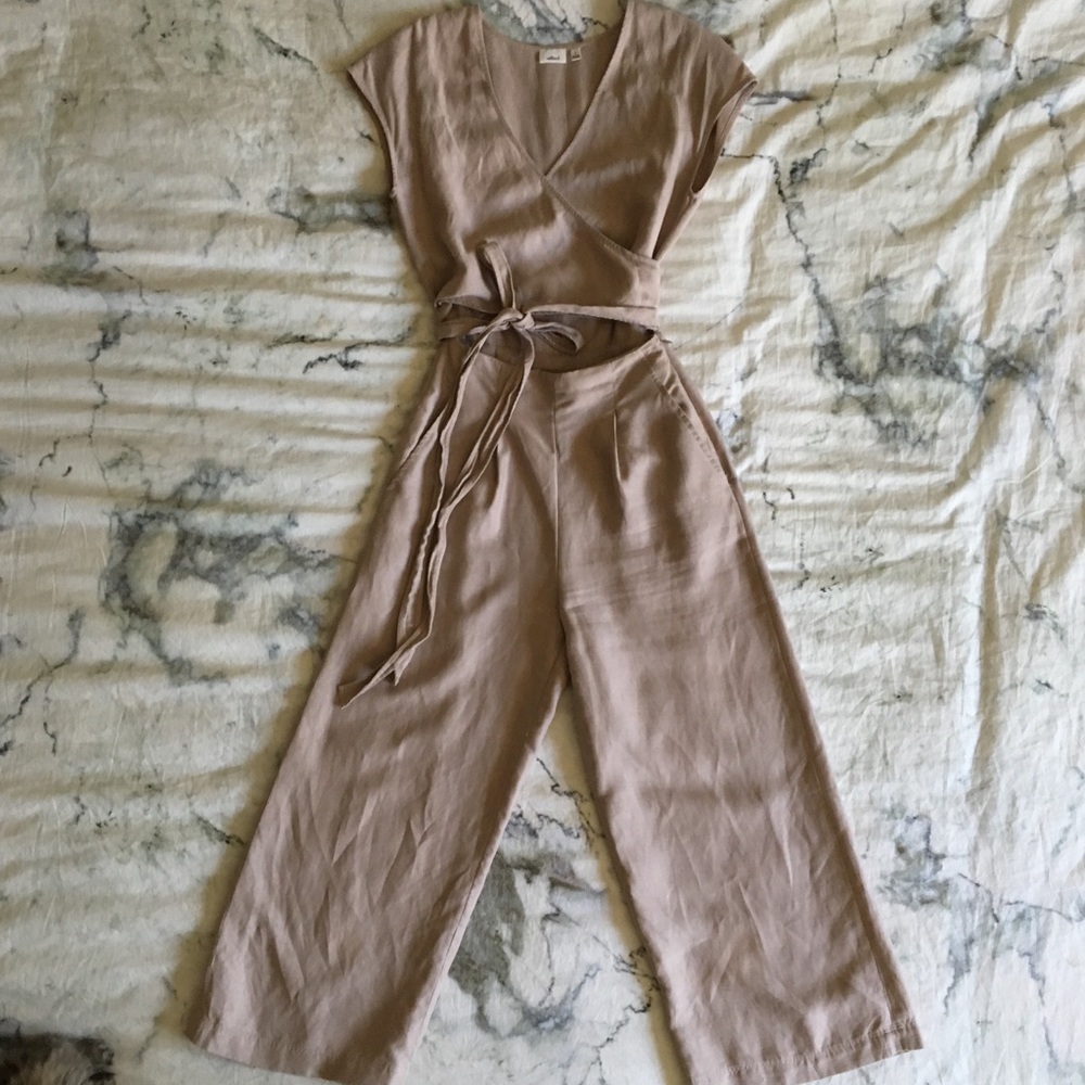 Aritzia- Wilfred brax jumpsuit