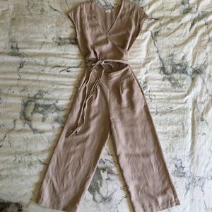 Aritzia- Wilfred brax jumpsuit
