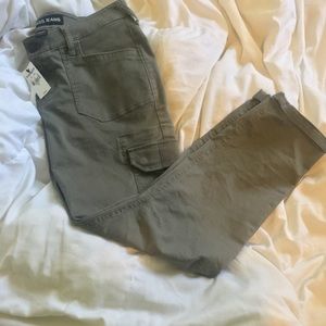 Express Cargo Skinny Pants