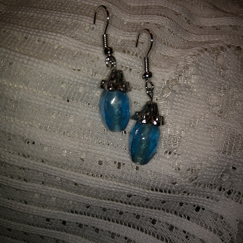 Dangling earrings
