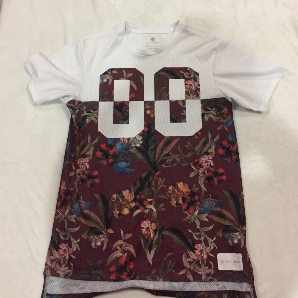 On The Byass football jersey