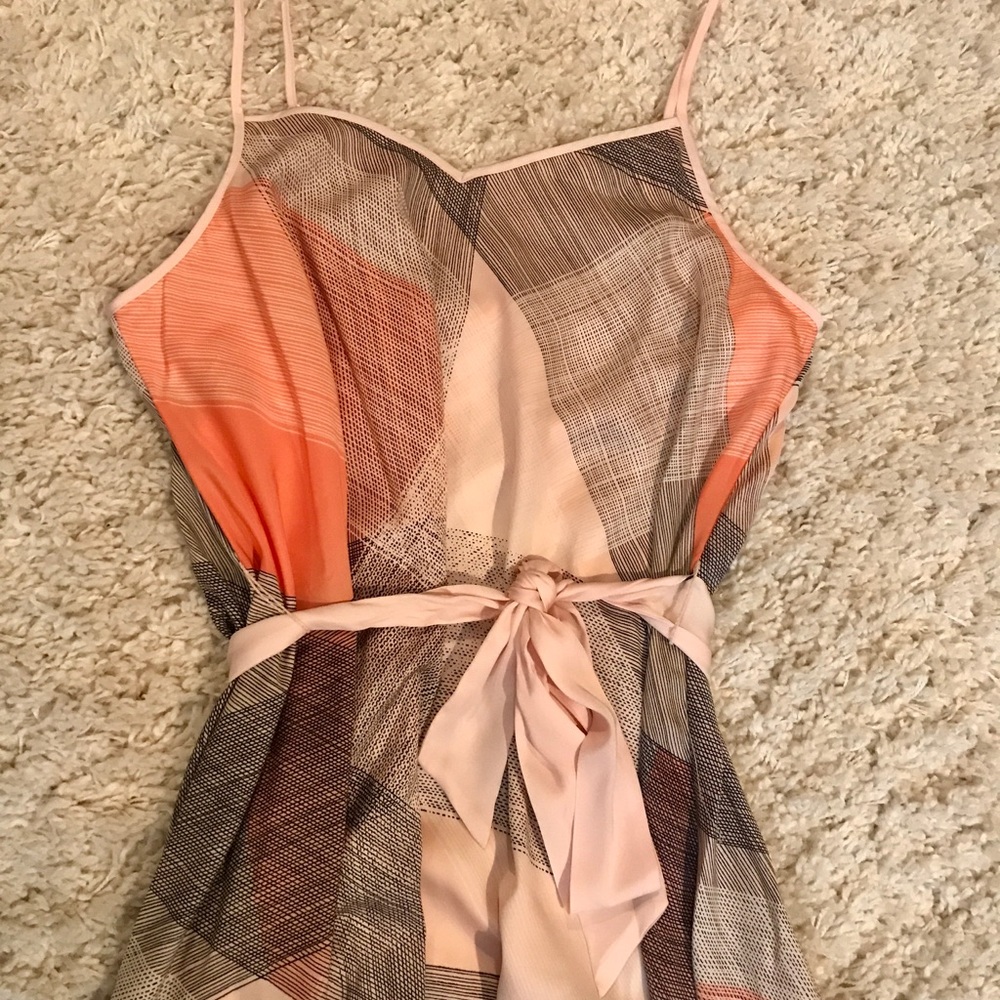 Super cute shark-hem dress