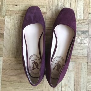 Vince signature wedge heels