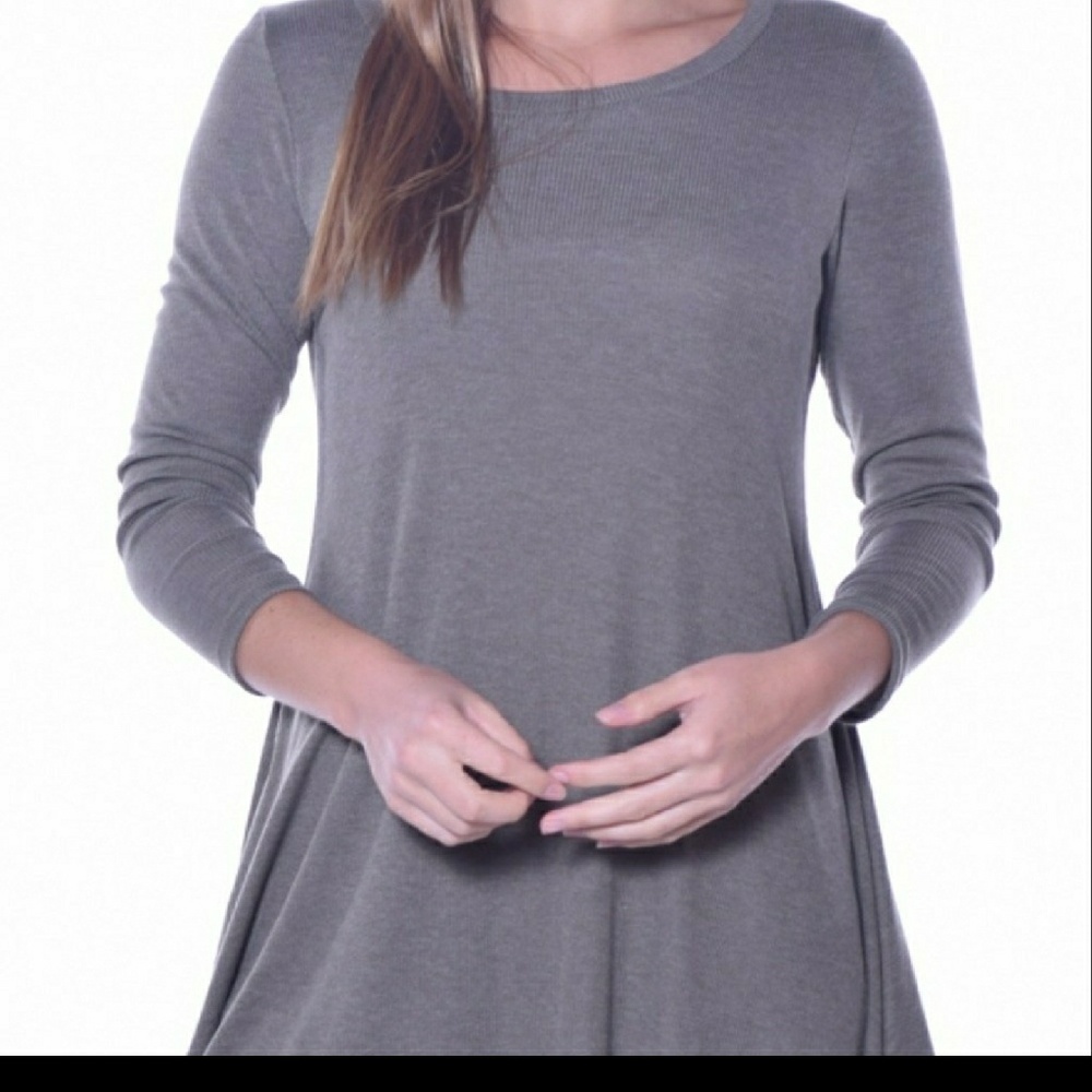 LONG SLEEVE TUNIC