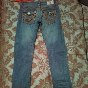 True religion skinny jeans