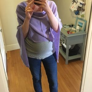 Claudia Nichole cashmere dress topper