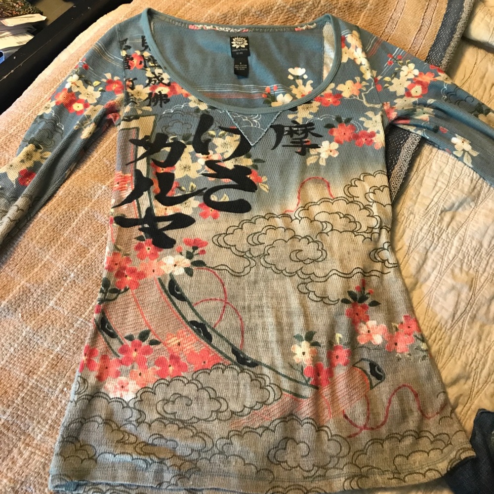 Lucky brand thermal Henley