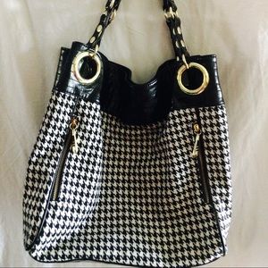 Steve Madden Houndstooth Purse Steve Madden Houndstooth Purse