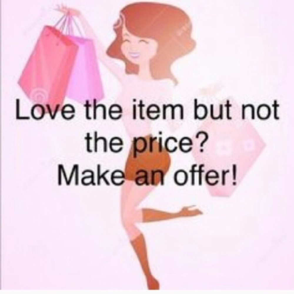 All offers welcome!