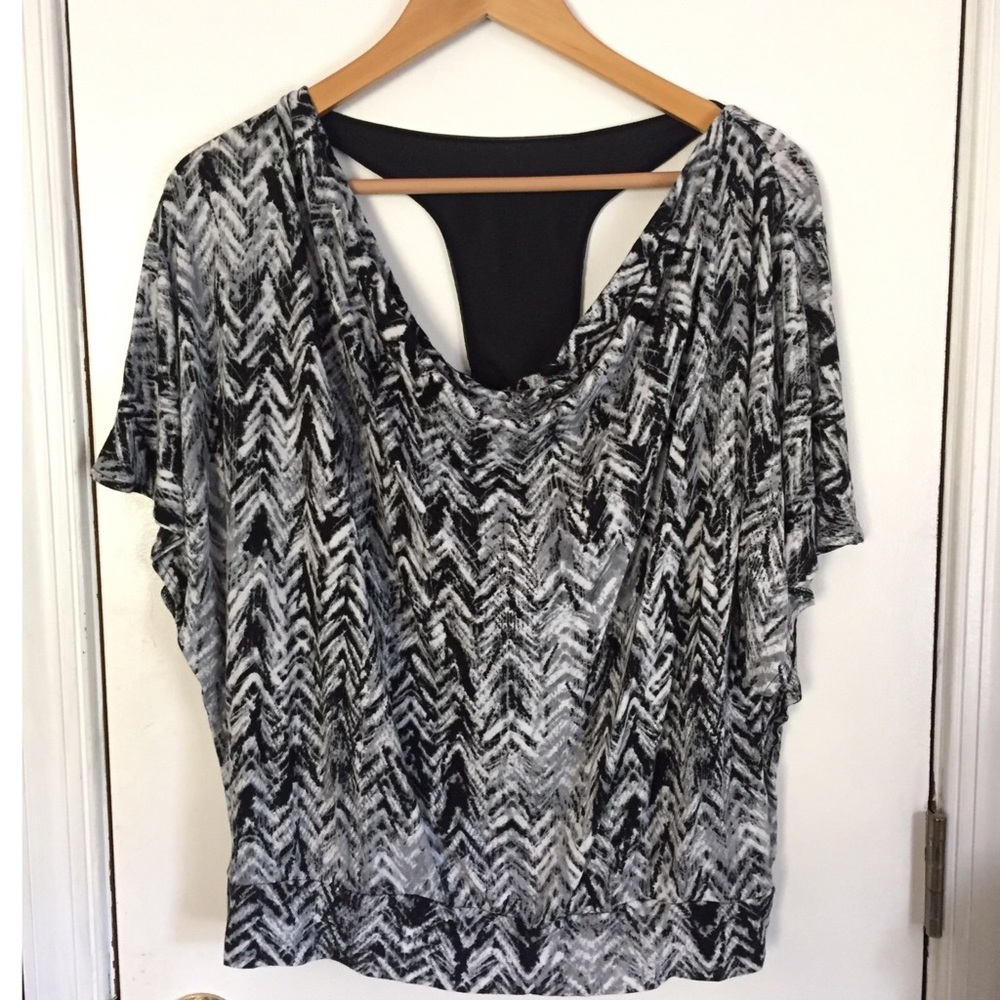 Express Scoop Neck Top