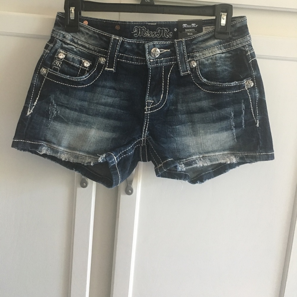 Miss Me Denim Shorts
